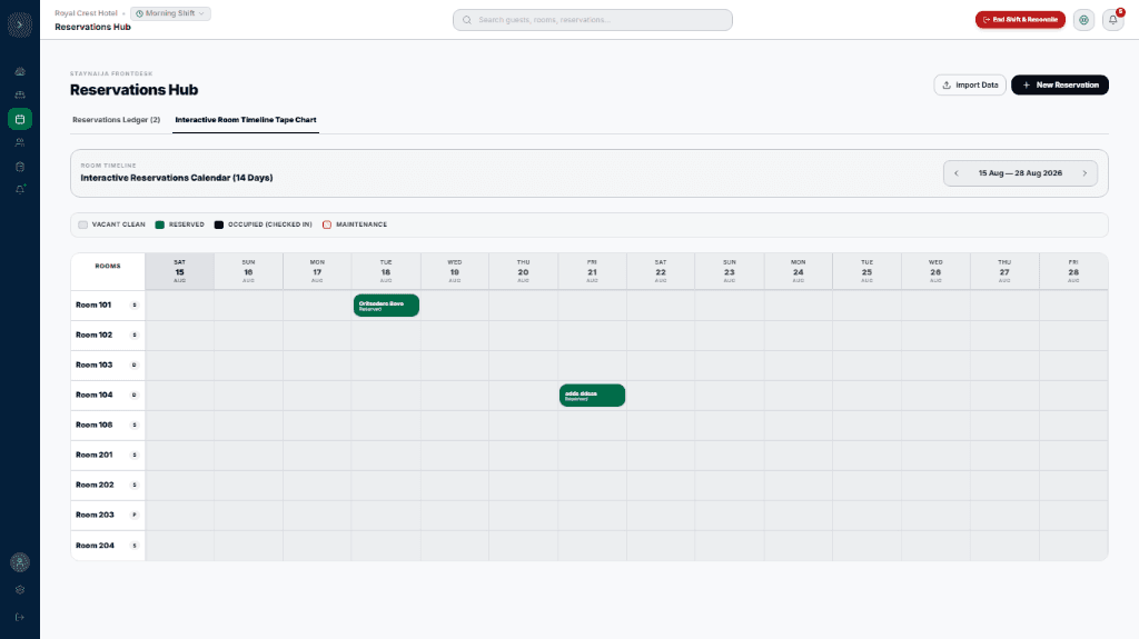 Oriald Property Management System