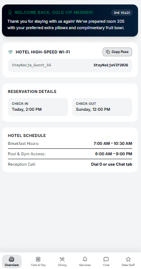 Zero-App Smartphone Concierge